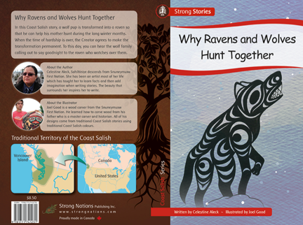 Why Ravens and Wolves hunt together